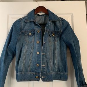 Forever 21 Small Blue Jean Jacket